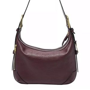 Fossil Hana Hobo Bag (Brand New) color FIG
